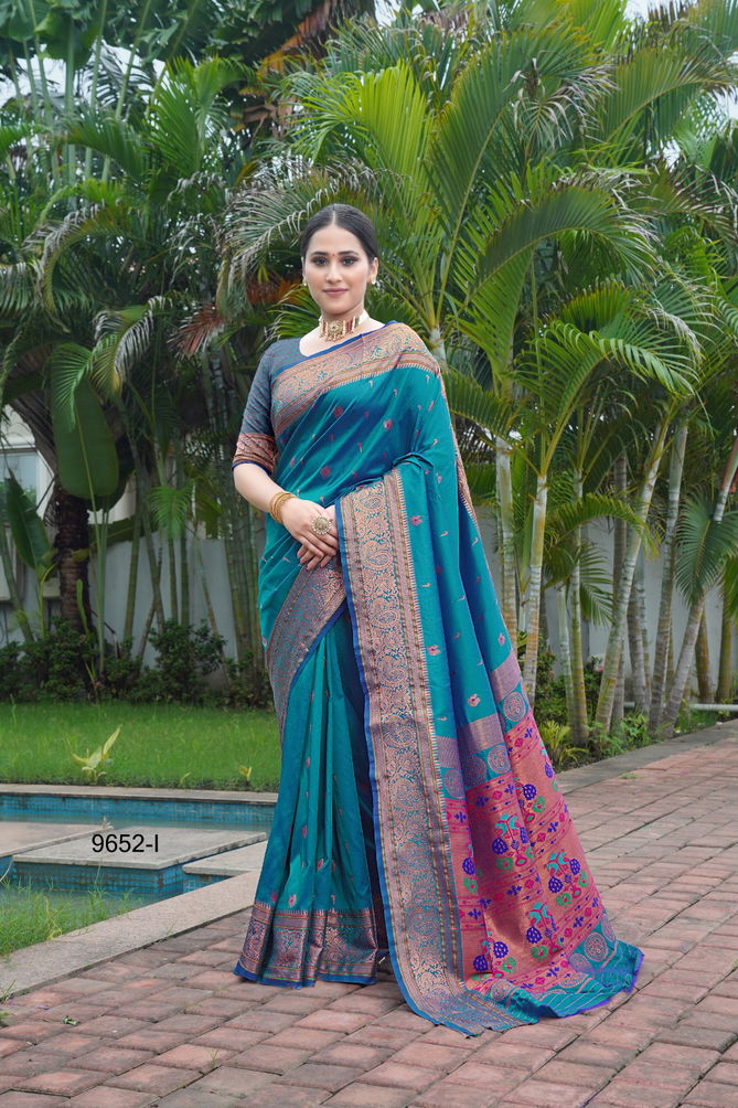 Pethani 9652 By SRC Silk Designer Wedding Sarees Wholesale Shop In Surat